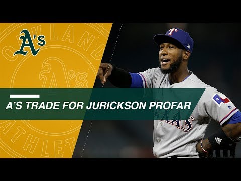 Video: Profar involved in recent trade buzz around baseball