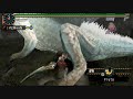 White Fatalis with Bone Blade White Fatalis with Bone Blade