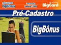 CARTÃO BIGBONUS ID 00916 Marco Aurélio