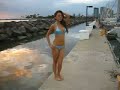 Hawaii photoshoot with  model  Kim Loan for Green Bottle