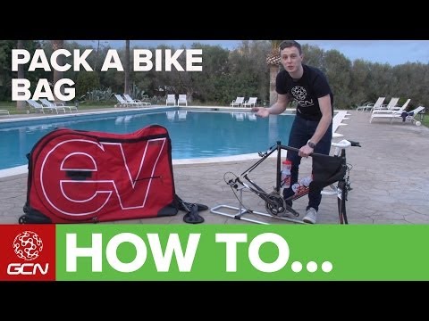 how to pack for a cycling trip