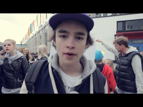 Intervjuer med Beliebers vid Globen