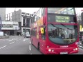 London Buses Route 141 to Palmers Green (North Circular Road) at Old Street
