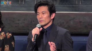 内野聖陽、忽那汐里／映画『海難1890』クランクアップ会見