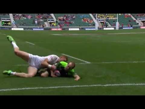Seven monster tries from the London 7s!