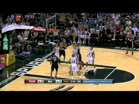 Portland Trail Blazers 100 – San Antonio Spurs 92