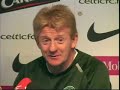 Gordon Strachan press conference 08 Feb 2008
