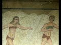 Roman mosaics from Villa del Casale, Sicily