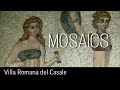 Roman mosaics from Villa del Casale, Sicily