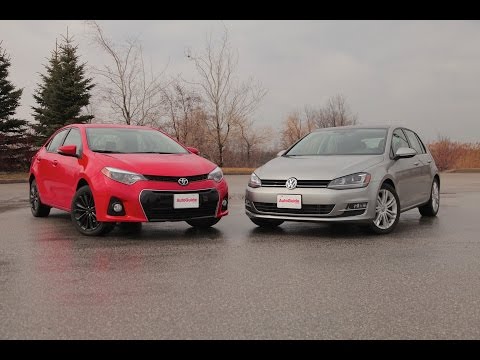 2015 Toyota Corolla vs. 2015 Volkswagen Golf 2015 Toyota Corolla vs. 2015 Volkswagen Golf