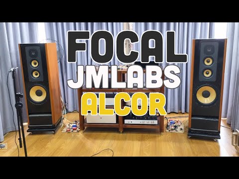 Độ lại phân tần cho cặp loa Focal JMLabs Alcor