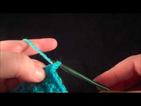 how to fasten off a crochet project