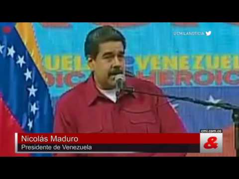 Nicolás Maduro: "A veces me provoca convertirme en un dictador" (VIDEO)