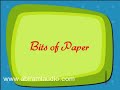 Nursery Rhymes, Chellame Chellam, Pappa Paatu, Bits of Paper