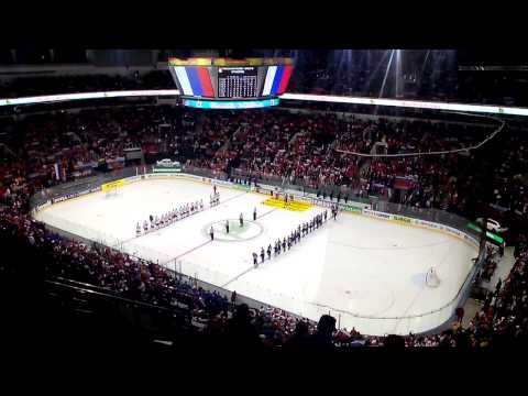 2014 Ice hockey World Championship in Minsk, Russian anthem