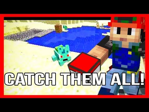 Minecraft: Pokemon Mod - Pokemob