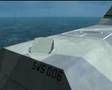 Futuristic French warship DCN Swordship