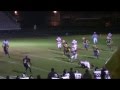NEW!  Joshua Rogers #34 - 2008 Salem High School Football Highlights - Must See