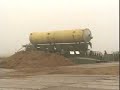Anti-ballistic missile 53T6 Gazelle Test mission Launch.