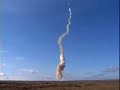 Anti-ballistic missile 53T6 Gazelle Test mission Launch.