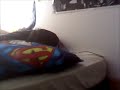 John sleeping