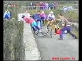 ciclismo caida de las buenas