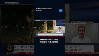 États-Unis : Déploiement de la Garde nationale à Washington