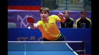 Truls Moregardh vs Maksim Grebnev | 2019 European Youth Championships