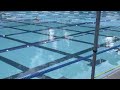 Kirsten 50m breaststroke