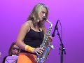 Anoek saxsolo Muzehof Eindproject juli 2008 Anoek saxsolo Muzehof Eindproject juli 2008