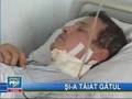 Amenintat cu divortul ,un barbat si-a taiat gatul
