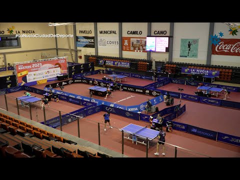 El “Spain Masters” de Tenis de Mesa arranca en La Nucía