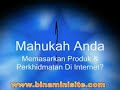Panduan Minisite