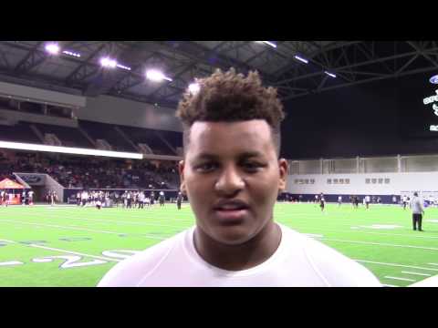 Texas OT Rafiti Ghirmai Unveils Top 10 Schools