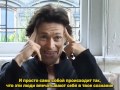 Willem Dafoe about ashtanga yoga