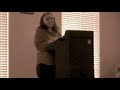 Sister Carol Anne Housing Grand Opening - Remarks by Juanita Valdez