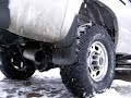 Duramax Diesel Flowmaster 4\" single exhaust