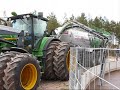John Deere 7930 and Karko Slurry Trailer