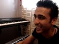 some hasni improvisation with my friend , i am sorry about my voice , i was just havin fun