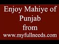 Original Mahiya Mahiye of Punjab 2