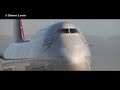 Virgin Boeing 747-400  HD 720P video.