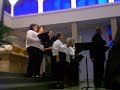 ben and i are singing the lenten post-gospel hymn from matins at the gates of repentance concert april 18, 2008