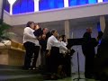 ben and i are singing the lenten post-gospel hymn from matins at the gates of repentance concert april 18, 2008