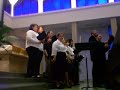 ben and i are singing the lenten post-gospel hymn from matins at the gates of repentance concert april 18, 2008