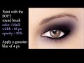 Tutorial : Smokey Eyes - Make-up