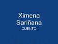 Ximena Sariñana-Cuento