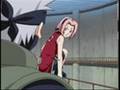 KakashiXSakura- Umberalla