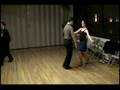 Tony and Ginger dancing Bolero