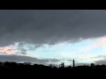 Sky over Calton Hill