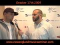 Chris Fury Interview at the New England Music Seminar 2009